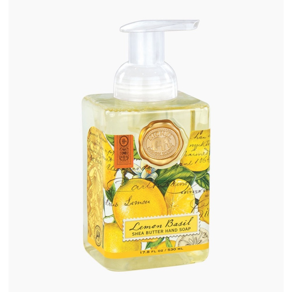 Michel foaming Lemon Basil Hand soap